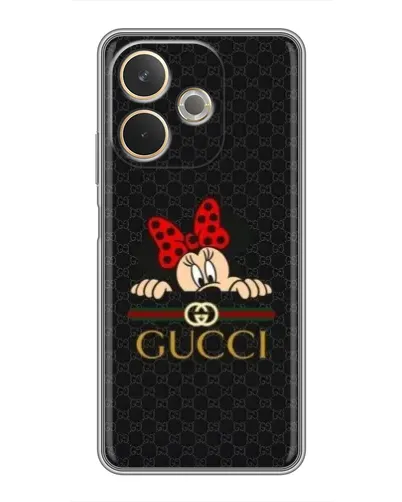 Чохол для OPPO A5 Pro з картинкою «Мінні Маус Gucci — чорний» Чохол для OPPO A5 Pro з картинкою «Мінні Маус Gucci — чорний»