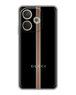Чохол для OPPO A5 Pro з картинкою «Gucci — строга лінія»