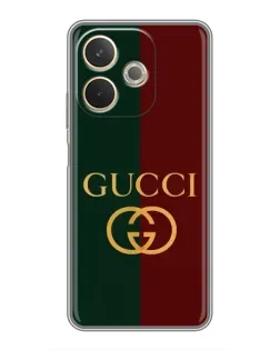 Чохол для OPPO A5 Pro з картинкою «Gucci — темно-зелений градієнт»