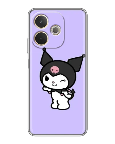 Чохол для OPPO A5 Pro з картинкою «Класична Kuromi»