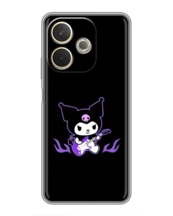 Чохол для OPPO A5 Pro з картинкою «Електрична Kuromi»