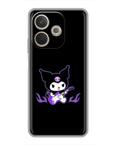 Чохол для OPPO A5 Pro з картинкою «Електрична Kuromi»