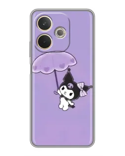 Чохол для OPPO A5 Pro з картинкою «Kuromi з парасолькою»