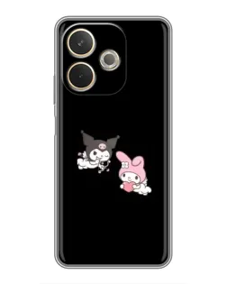 Чохол для OPPO A5 Pro з картинкою «My Melody та Kuromi»