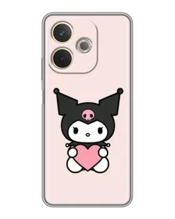 Чохол для OPPO A5 Pro з картинкою «Kuromi та серце»