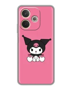 Чохол для OPPO A5 Pro з картинкою «Похмура Kuromi»