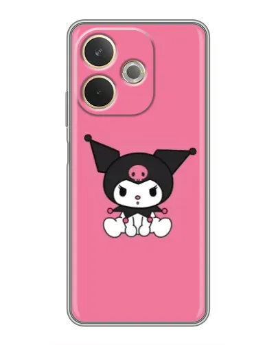 Чохол для OPPO A5 Pro з картинкою «Похмура Kuromi»