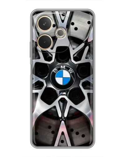 Чохол для OPPO A5 Pro з картинкою «BMW — деталь диска» Чохол для OPPO A5 Pro з картинкою «BMW — деталь диска»