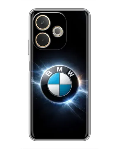 Чохол для OPPO A5 Pro з картинкою «BMW — неонове сяйво» Чохол для OPPO A5 Pro з картинкою «BMW — неонове сяйво»