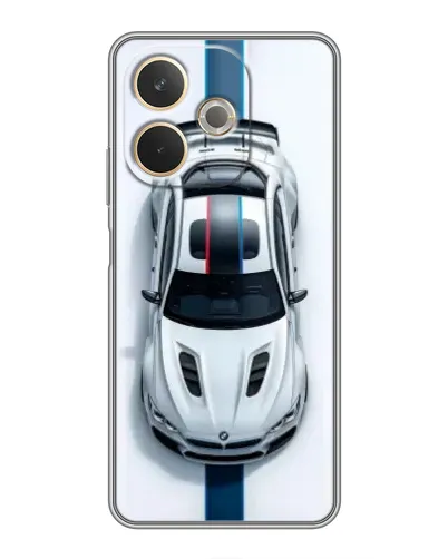 Чохол для OPPO A5 Pro з картинкою «Вид зверху — BMW M» Чохол для OPPO A5 Pro з картинкою «Вид зверху — BMW M»