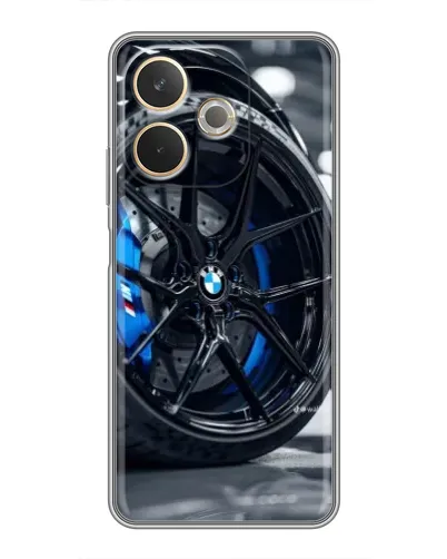 Чохол для OPPO A5 Pro з картинкою «Колесо BMW зблизька» Чохол для OPPO A5 Pro з картинкою «Колесо BMW зблизька»