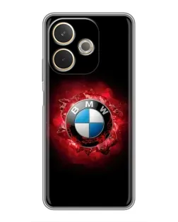 Чохол для OPPO A5 Pro з картинкою «Логотип BMW — спалах»