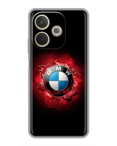 Чохол для OPPO A5 Pro з картинкою «Логотип BMW — спалах» Чохол для OPPO A5 Pro з картинкою «Логотип BMW — спалах»