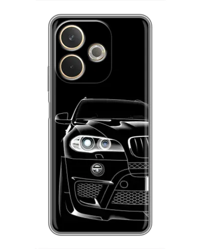 Чохол для OPPO A5 Pro з картинкою «Темний силует BMW» Чохол для OPPO A5 Pro з картинкою «Темний силует BMW»