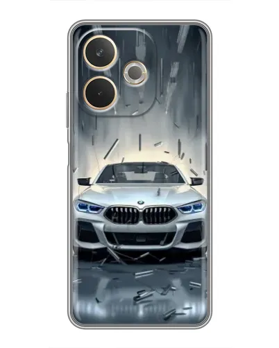 Чохол для OPPO A5 Pro з картинкою «BMW у світлі фар» Чохол для OPPO A5 Pro з картинкою «BMW у світлі фар»