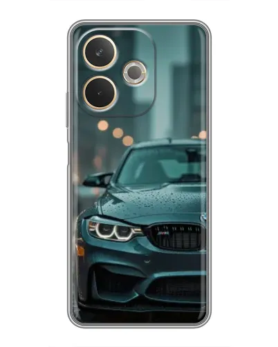 Чохол для OPPO A5 Pro з картинкою «BMW у вогнях міста» Чохол для OPPO A5 Pro з картинкою «BMW у вогнях міста»