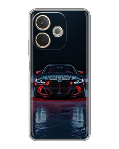 Чохол для OPPO A5 Pro з картинкою «BMW на мокрій дорозі» Чохол для OPPO A5 Pro з картинкою «BMW на мокрій дорозі»