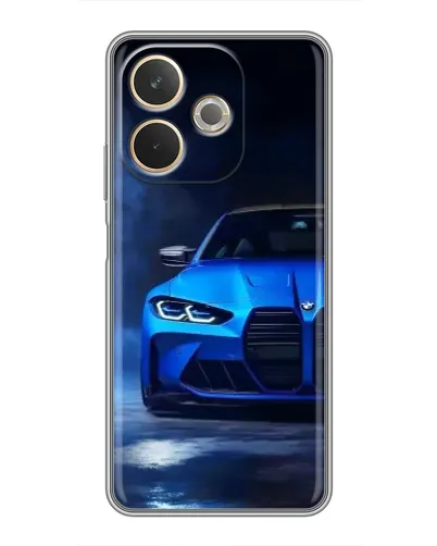 Чохол для OPPO A5 Pro з картинкою «Блакитна BMW M4» Чохол для OPPO A5 Pro з картинкою «Блакитна BMW M4»