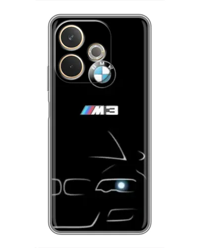 Чохол для OPPO A5 Pro з картинкою «Мінімалістичний принт BMW M3» Чохол для OPPO A5 Pro з картинкою «Мінімалістичний принт BMW M3»