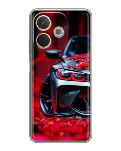 Чохол для OPPO A5 Pro з картинкою «Спортивна BMW та квіти» Чохол для OPPO A5 Pro з картинкою «Спортивна BMW та квіти»