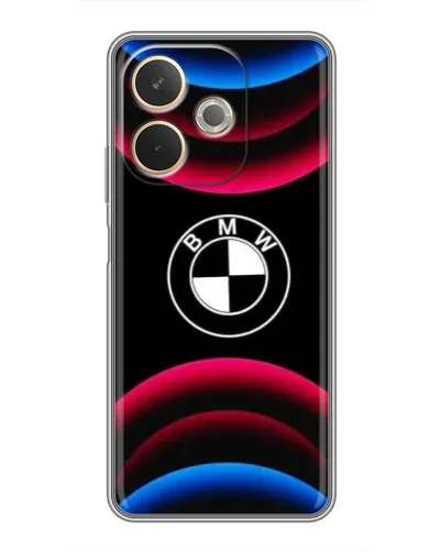 Чохол для OPPO A5 Pro з картинкою «Логотип BMW та неонові дуги» Чохол для OPPO A5 Pro з картинкою «Логотип BMW та неонові дуги»