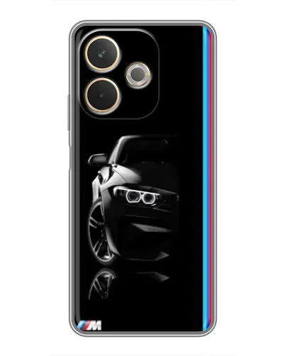 Чохол для OPPO A5 Pro з картинкою «Силует BMW в темряві» Чохол для OPPO A5 Pro з картинкою «Силует BMW в темряві»