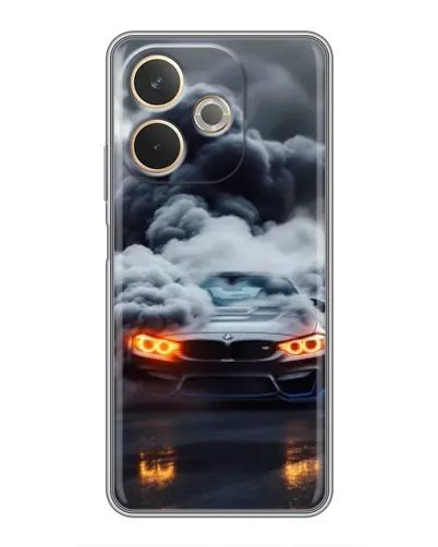 Чохол для OPPO A5 Pro з картинкою «BMW у диму» Чохол для OPPO A5 Pro з картинкою «BMW у диму»