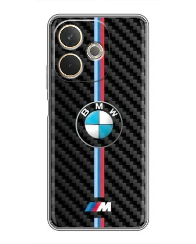 Чохол для OPPO A5 Pro з картинкою «Емблема BMW та карбон» Чохол для OPPO A5 Pro з картинкою «Емблема BMW та карбон»