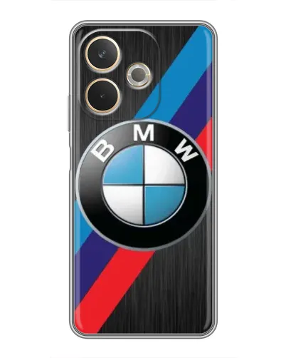 Чохол для OPPO A5 Pro з картинкою «BMW M-stripes стиль» Чохол для OPPO A5 Pro з картинкою «BMW M-stripes стиль»