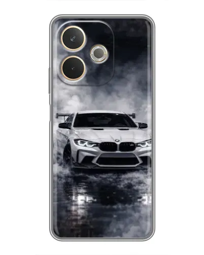 Чохол для OPPO A5 Pro з картинкою «BMW крізь туман» Чохол для OPPO A5 Pro з картинкою «BMW крізь туман»