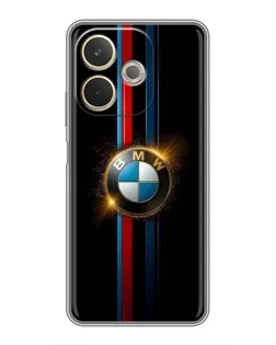 Чохол для OPPO A5 Pro з картинкою «BMW M-Power неон»