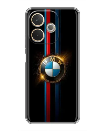 Чохол для OPPO A5 Pro з картинкою «BMW M-Power неон» Чохол для OPPO A5 Pro з картинкою «BMW M-Power неон»