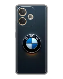 Чохол для OPPO A5 Pro з картинкою «Логотип BMW — мінімалізм»