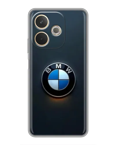 Чохол для OPPO A5 Pro з картинкою «Логотип BMW — мінімалізм» Чохол для OPPO A5 Pro з картинкою «Логотип BMW — мінімалізм»