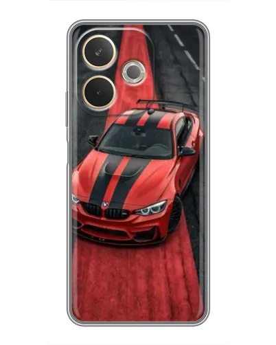 Чохол для OPPO A5 Pro з картинкою «BMW на червоній доріжці» Чохол для OPPO A5 Pro з картинкою «BMW на червоній доріжці»