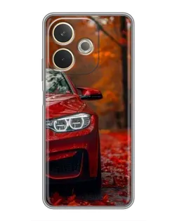 Чохол для OPPO A5 Pro з картинкою «Осіння BMW M4»