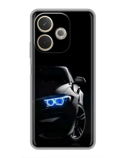 Чохол для OPPO A5 Pro з картинкою «BMW — нічний погляд»