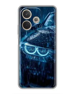Чохол для OPPO A5 Pro з картинкою «BMW під дощем»