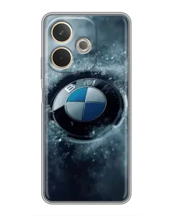Чохол для OPPO A5 Pro з картинкою «Логотип BMW — лід»