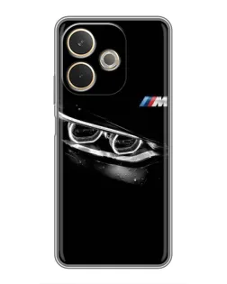 Чохол для OPPO A5 Pro з картинкою «BMW — погляд тигра»
