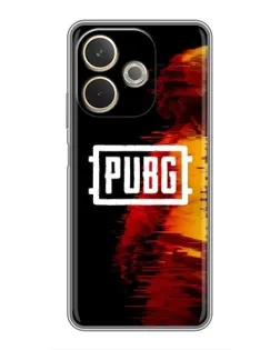 Чохол для OPPO A5 Pro з картинкою «Яскравий логотип PUBG»