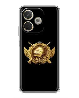 Чохол для OPPO A5 Pro з картинкою «PUBG — помаранчевий градієнт»