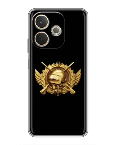 Чохол для OPPO A5 Pro з картинкою «PUBG — помаранчевий градієнт»