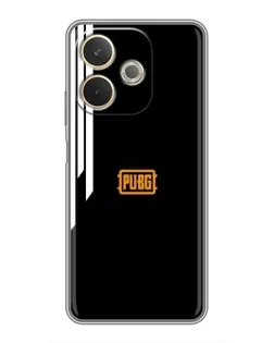 Чохол для OPPO A5 Pro з картинкою «PUBG — вертикальні лінії»