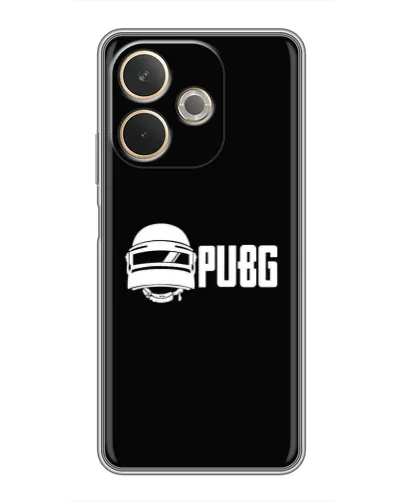 Чохол для OPPO A5 Pro з картинкою «PUBG — класичний лого»