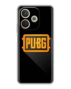 Чохол для OPPO A5 Pro з картинкою «PUBG — рамка лого»