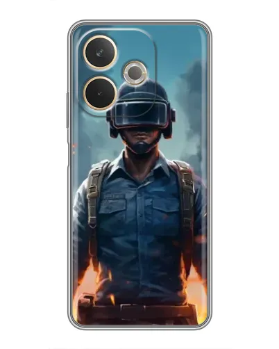 Чохол для OPPO A5 Pro з картинкою «PUBG — реалістичний герой»