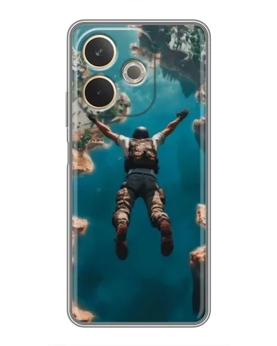Чохол для OPPO A5 Pro з картинкою «PUBG — вільне падіння»