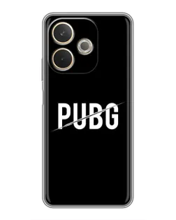 Чохол для OPPO A5 Pro з картинкою «PUBG — білий логотип»