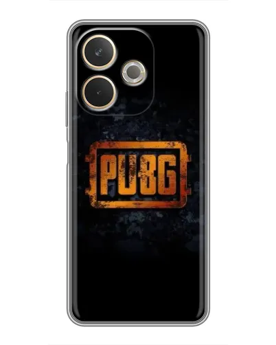 Чохол для OPPO A5 Pro з картинкою «PUBG — золотий логотип»